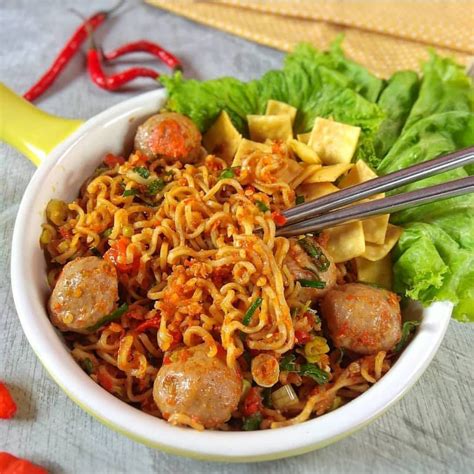 Resep Mie TekTek Sehat dan Masakan Rumahan