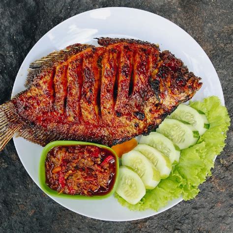 Resep Ikan Nila Bakar Kecap Pedas Beae.us