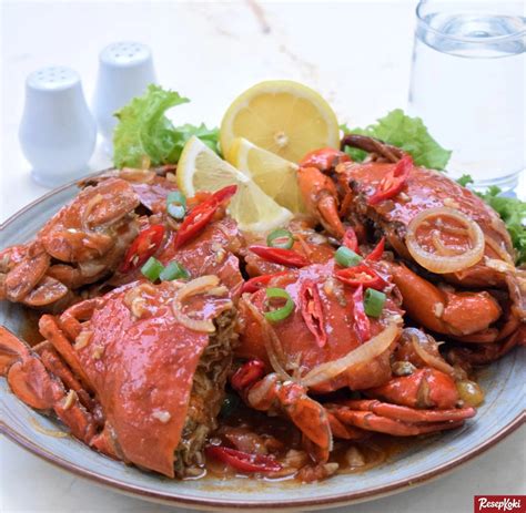 Resep Kepiting Saus Padang Jagung Istimewa Seenak di Resto