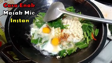 Cara Masak Mie Instan Enak YouTube