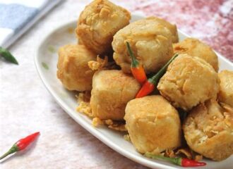 Tahu Putih Goreng Garing Murah Enak Resep ResepKoki