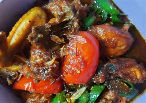 Ayam Kecap Cabe Ijo Bawang Bombay Blog Spots