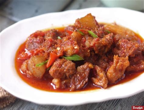 Resep Semur Daging Sapi Kecap Bango Kicau Juara