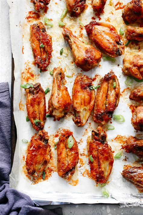 Spicy Chicken Wing Legit Enak Praktis Resep ResepKoki
