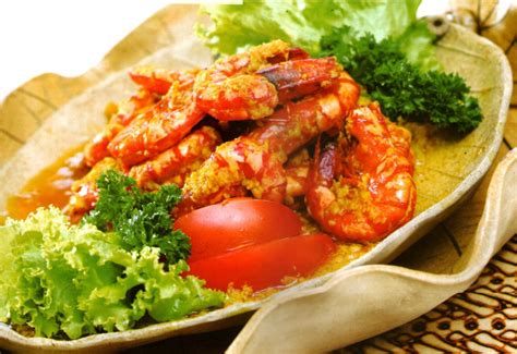 Resep Cara Membuat Masakan Udang Goreng Saus Mentega Enak Sederhana