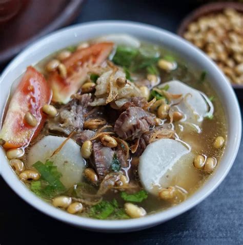 Resep Soto Bandung Tradisional Vegulou
