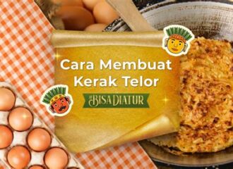 Cara Bikin Kerak Telor Betawi YouTube