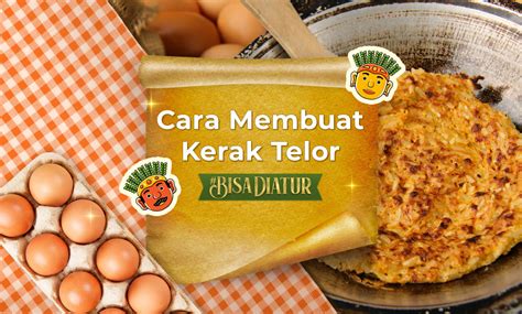 Cara Bikin Kerak Telor Betawi YouTube