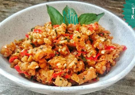 Resep Sambal Tumpang Tempe Resep Sambal Tumpang Tempe Omah Antik