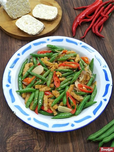 Resep Tumis Tempe Buncis oleh Ayuliya Cookpad
