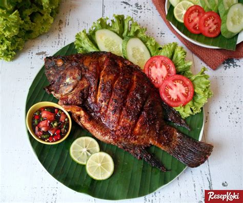 Ikan Mujair Bakar Kecap Bumbu Meresap Sempurna Resep ResepKoki