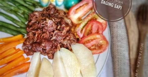 Resep Bistik Daging Sapi Khas Jawa yang Empuk dan Gampang Dibuat