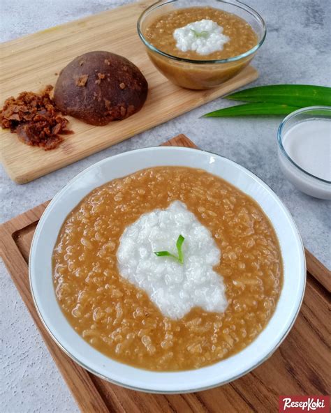 Resep Bubur Merah Putih Tradisi Jawa