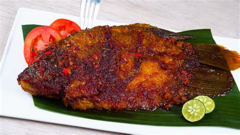 Resep Ikan Bakar Bumbu Rujak MAHI