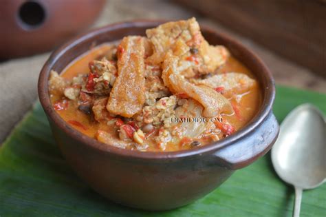 Resep Cara Membuat Sambal Tumpang Tempe Terenak Resep Tante