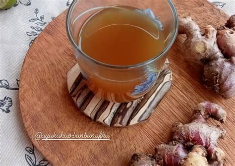 15 resep minuman jahe merah enak dan sederhana Cookpad