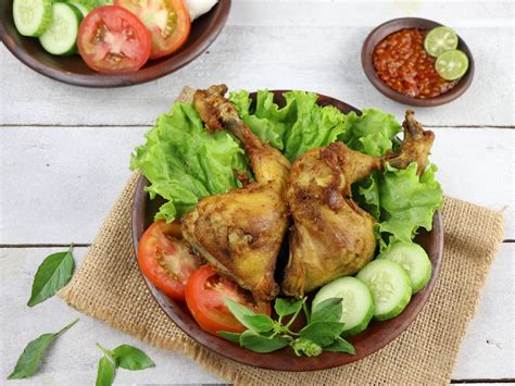 Pecel ayam ;)