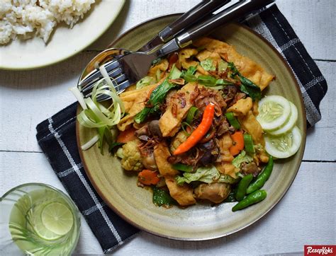 Bumbu Capcay Jawa resep makanan