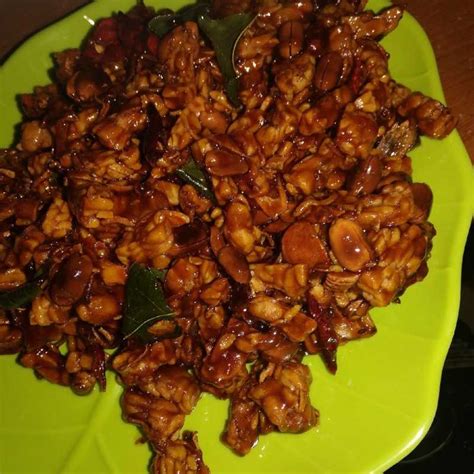 Resep Tempe pedas manis oleh Anz Cookpad