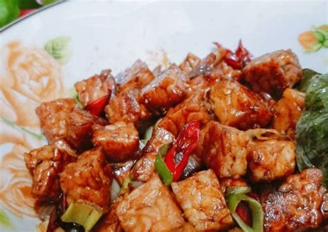 Cara Membuat Tempe Orek Basah