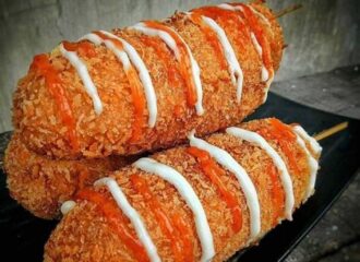6 Resep dan cara membuat corndog, jajanan viral yang bikin nagih