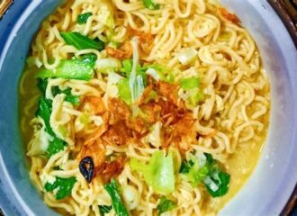 Cara Membuat Mie kuah bumbu uleg Anti Gagal Resep Dapur Mama