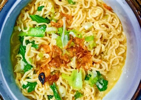 Cara Membuat Mie kuah bumbu uleg Anti Gagal Resep Dapur Mama