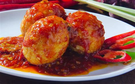 Resep Sambal Telur Balado Pedas Resep Masakan Indonesia