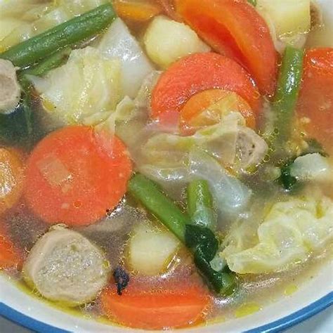 Resep Sayur Sop Daging, Masakan Rumahan Paling Populer Okezone Lifestyle