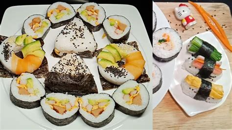 Cara Membuat Sushi Halal Rasa Indonesia Kumpulan Resep Masakan