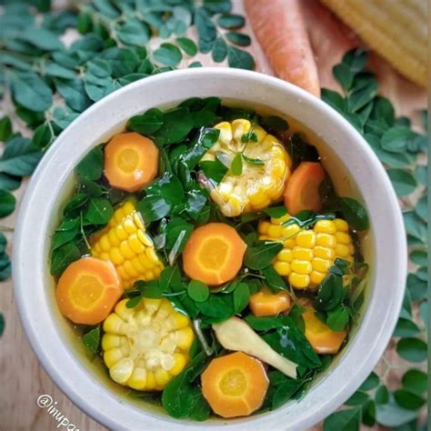 Bukan Mitos, Sayur Bening Kelor Ini Segernya Ngga Ketulungan.. Buktikan