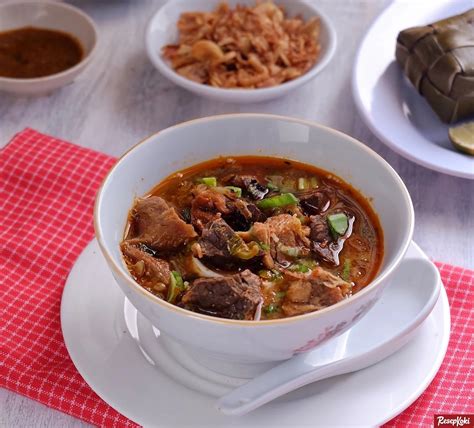 Coto Istimewa Asli Khas Makassar Resep ResepKoki