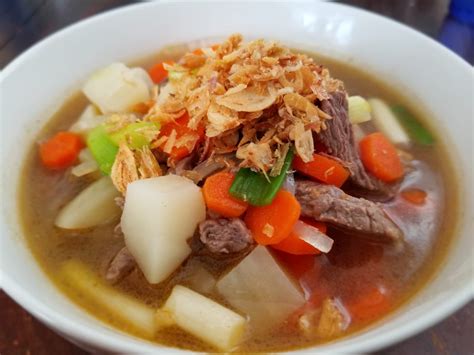 Cara Membuat Sop Daging