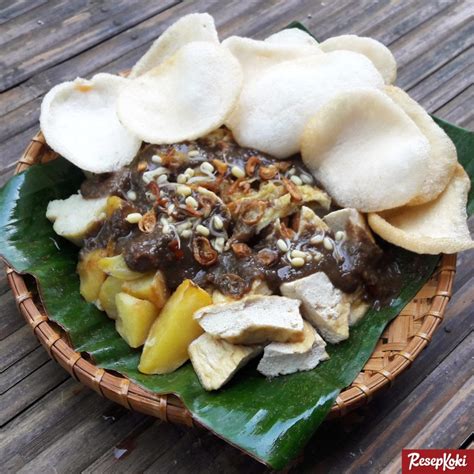 Tahu Tek Mudah dan Lezat Asli Surabaya Resep ResepKoki