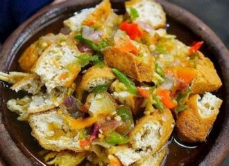 Resep Tahu Gejrot Cirebon Praktis, Mudah Cocok Untuk Jualan
