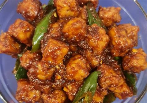 Resep Orek tempe basah oleh Tina.s Kitchen Cookpad