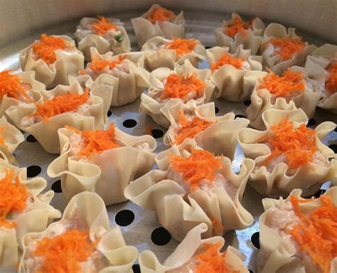 Cara Membuat Dimsum Ayam Kukus Resep Masakan Siskaeee