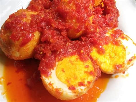 10 Resep telur balado istimewa, enak, sederhana, dan bikin nagih