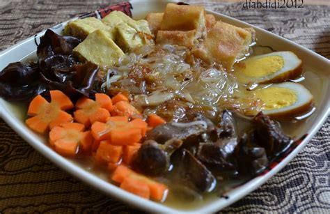 Resep Timlo Solo Asli yang Berkuah Bening Segar