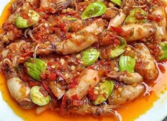 Sambel Sambal Cabe Cumi Asin / Ikan Roa / Cakalang / Teri Medan / Ijo