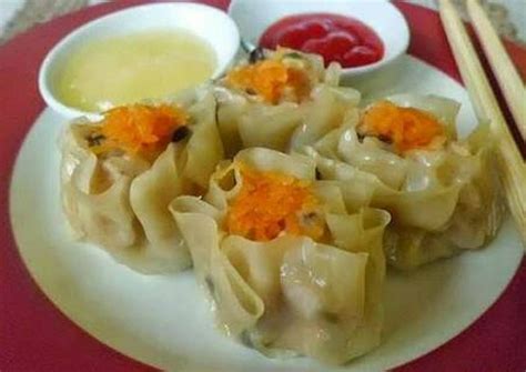 Cara Membuat Siomay Ayam