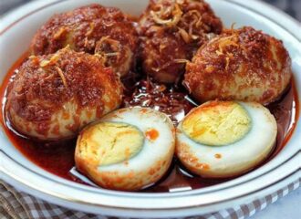 Resep Telur Bumbu Bali Spesial Manis Gurih