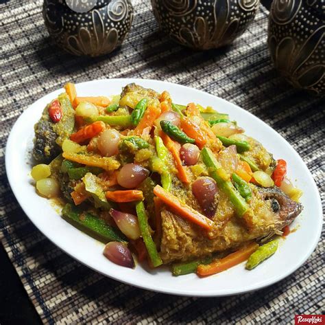 Resep Acar kuning ikan kembung oleh Rahma Aminarto Cookpad
