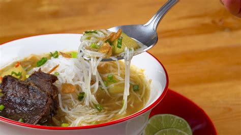Resep Soto Padang & Cara Membuat Soto Padang Yang Enak Dan Mudah Jasa