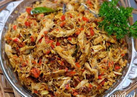 Resep Ikan Tongkol Suwir Resepedia