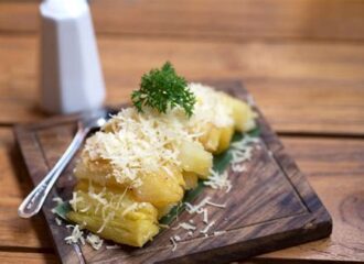 Resep Singkong Keju
