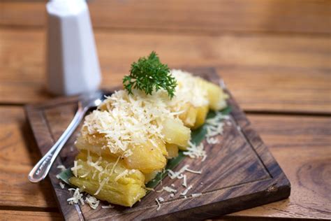 Resep Singkong Keju
