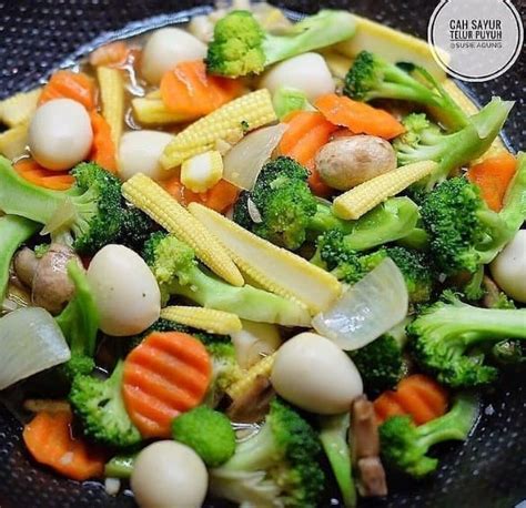 12 Resep menu sahur berbahan sayuran, sehat dan mudah dibuat