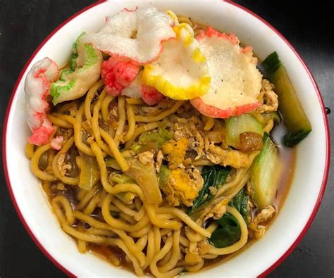 Cara Membuat Mie Tek Tek