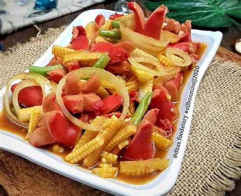 Resep Sosis Asam Manis By Mama Vira oleh Vhida Rasya Cookpad